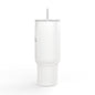 Insulated Tumbler with Lid, 40oz (Engraving)